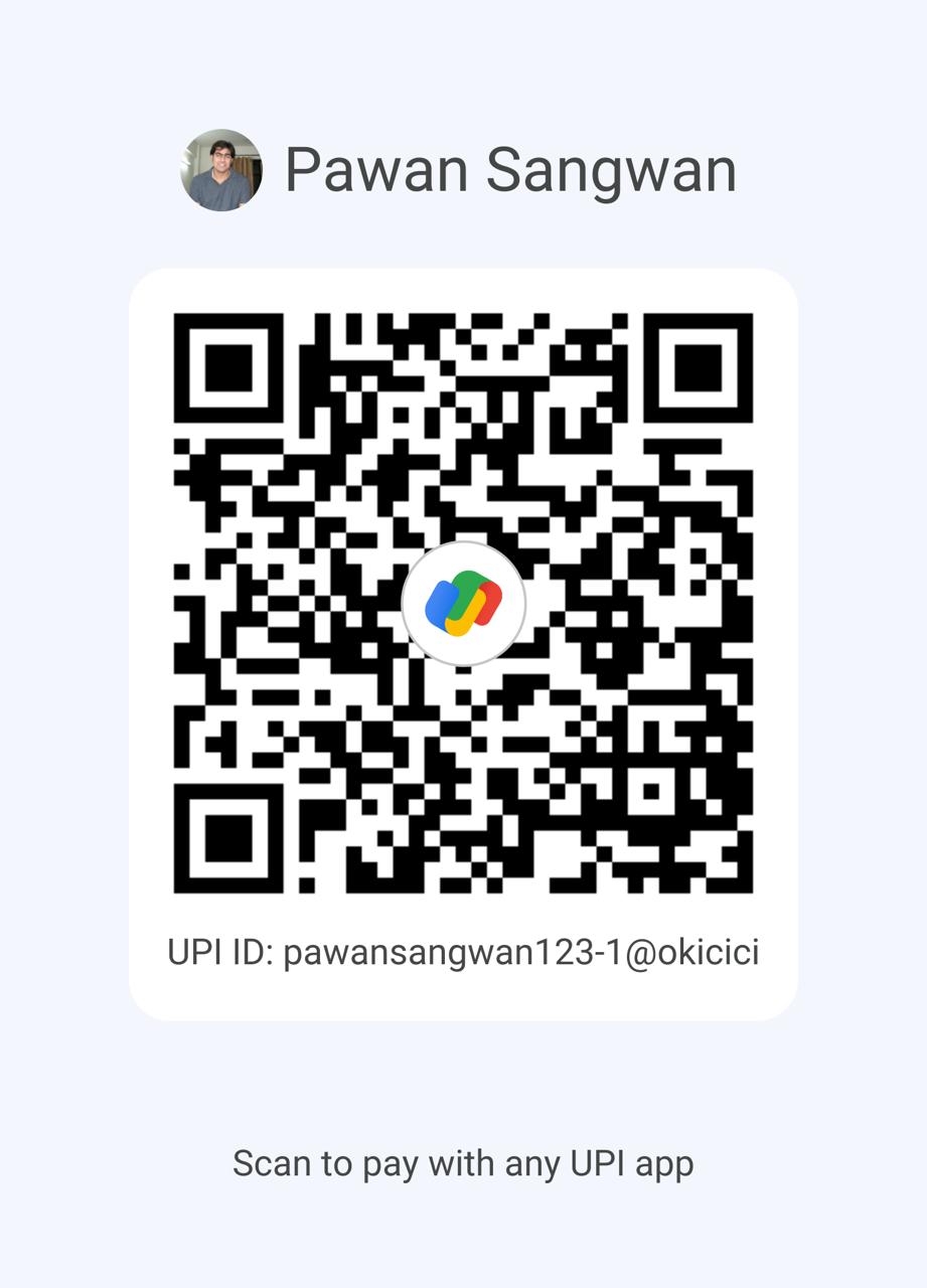 Scan & Pay UPI QR Code